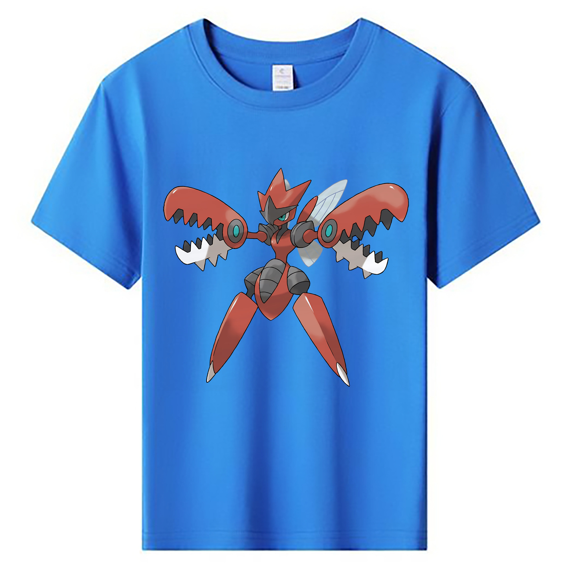 （画像用） ポケットモンスター Pokémon 綿100％キッズTシャツ（フロントプリント）